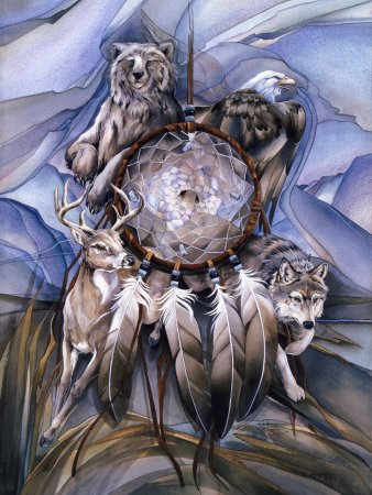 Славянский Тотем лиса