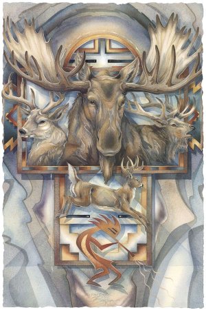 Тотемные животные Бергсма