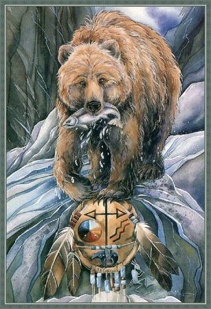 Тотемные животные Бергсма