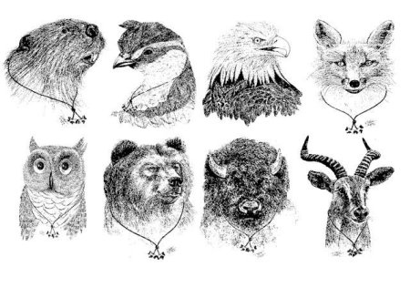 Шаманская Тотем лиса