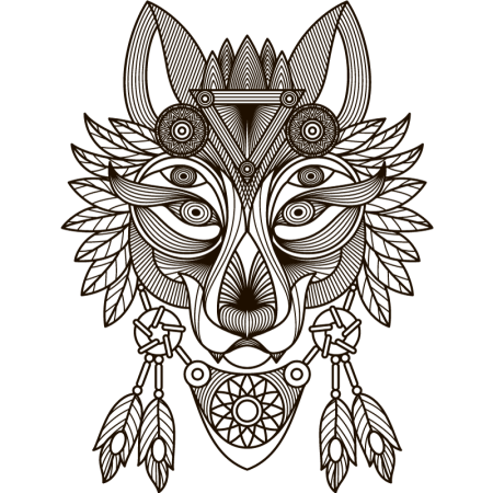 Шаманка Тотем лиса