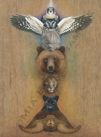 Семаргл Тотем