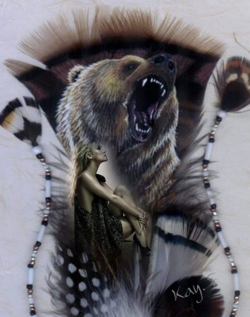 Тотем Велеса арт