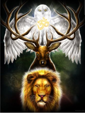 Тотемные животные славян медведь