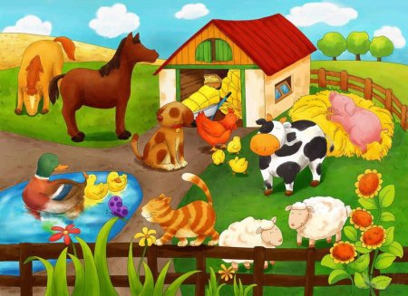 Ферма картинки