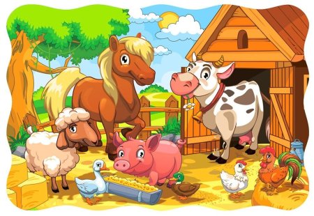 День домашние животные