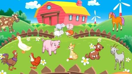 Зоопазл деревянный домашние животные