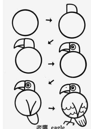 Пошаговое рисование для детей
