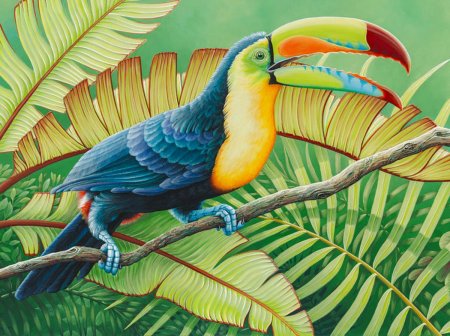 Тропические картины