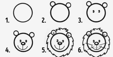 Рисование из кругов