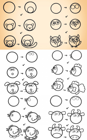 Рисование с помощью кругов