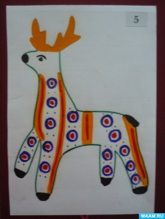 Дымковский Олешко