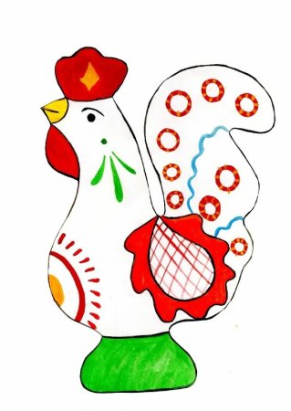 Лепка. Тема : «Дымковская игрушка 2 младшая