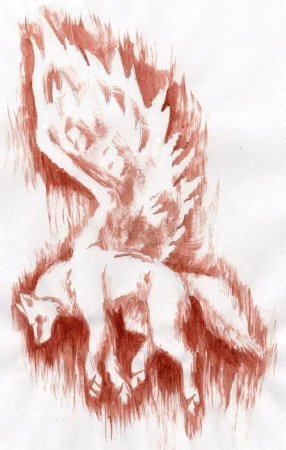 Человек и собака иллюстрация