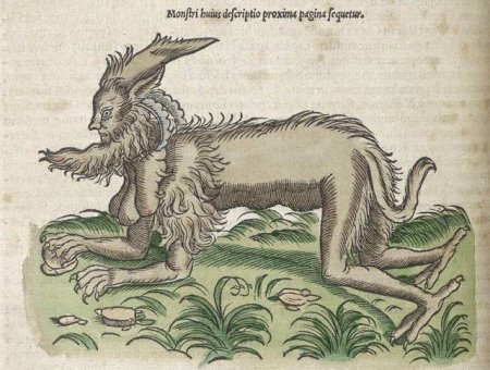 Конрада Геснера «история животных»