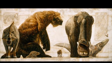 МЕГАТЕРИЙ прогулки с чудовищами