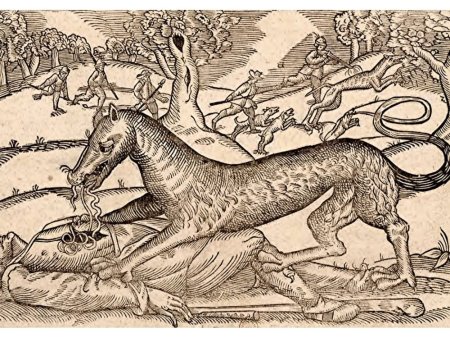 Жеводанский зверь оборотень