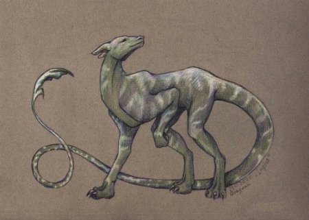 Странные существа для срисовки