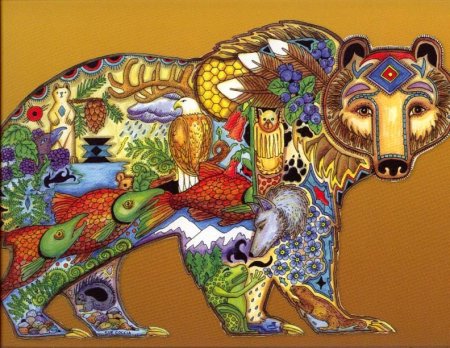 Тотемизм животные