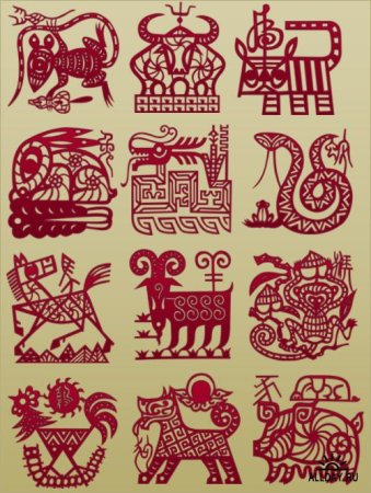 Символическое изображение животных