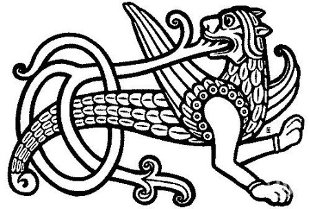 Симаргл древнее изображение