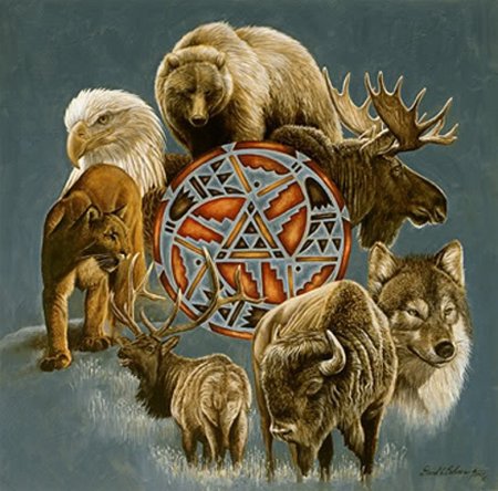 Тотемные звери славян