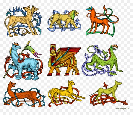 Символы животных