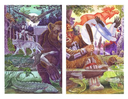 Николай Фомин художник древней Руси