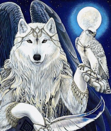 Тотемное животное волк у славян