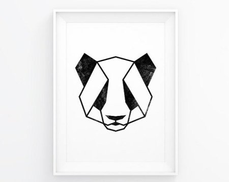 Рисунки в стиле Минимализм