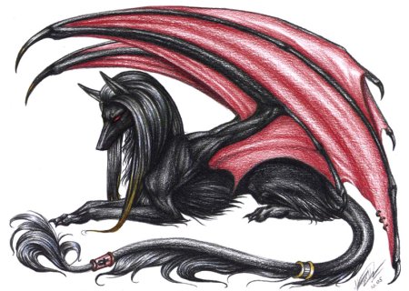 Дракон Анубис