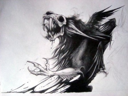 Череп мифического существа