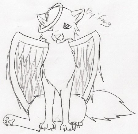 Существа карандашом