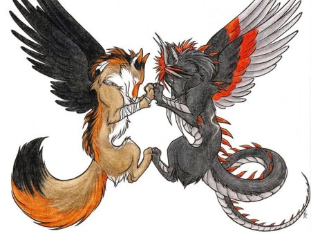 Адская гончая ДНД