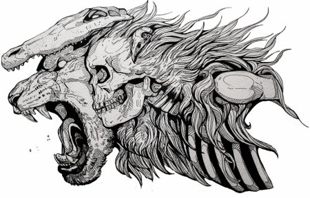 Симуран демон