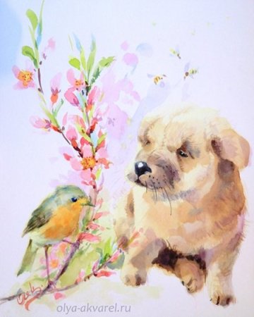 Ольга Цурина художник