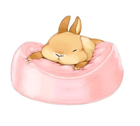 Арт зайчики и сон