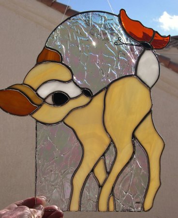 Витраж для детей