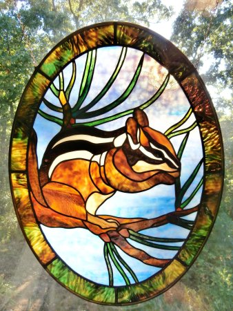 Витражи Натальи Савенковой