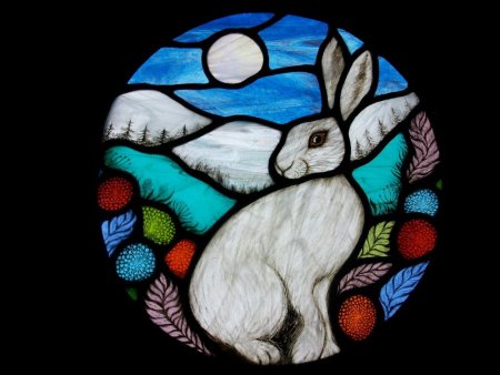 Зимний витраж