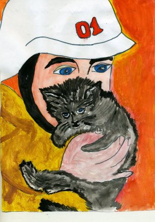 МЧС рисунки