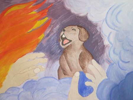 Рисунок на тему подвиг