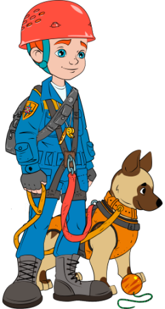 Спасик МЧС спасатель