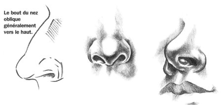 Рисуем нос собаки