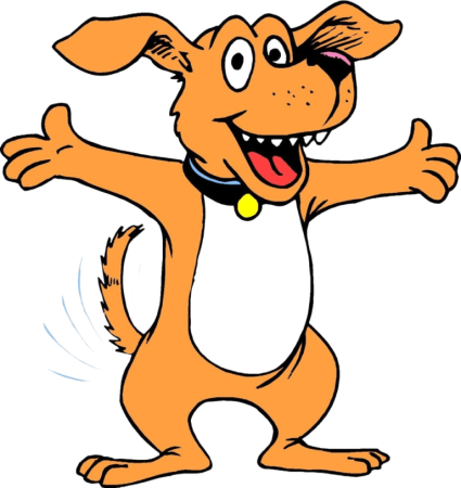 Мультяшный пес