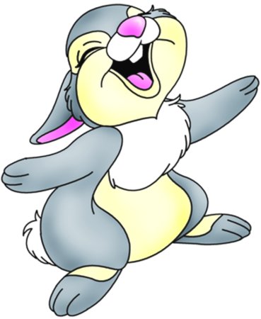 Веселый зайчик