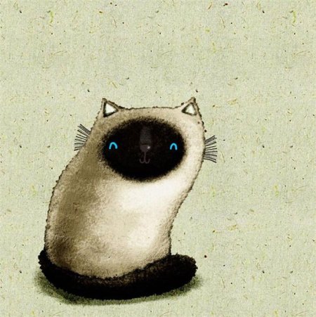 Рисунок милого животного