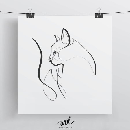 Животные одной линией