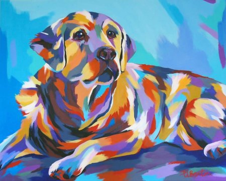 Портреты животных Элли Бентон