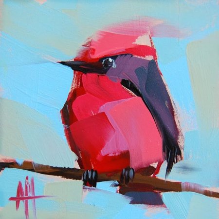 Картины Анжелы Моултон